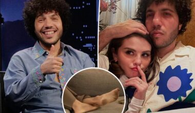 Benny Blanco defends personal hygiene after fans begged Selena Gomez to divorce him over dirty feet
