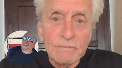 Michael Douglas says Jack Nicholson often used to tease him about his 'hair acting'