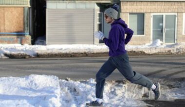 Braving the cold: How to safely exercise outdoors during winter