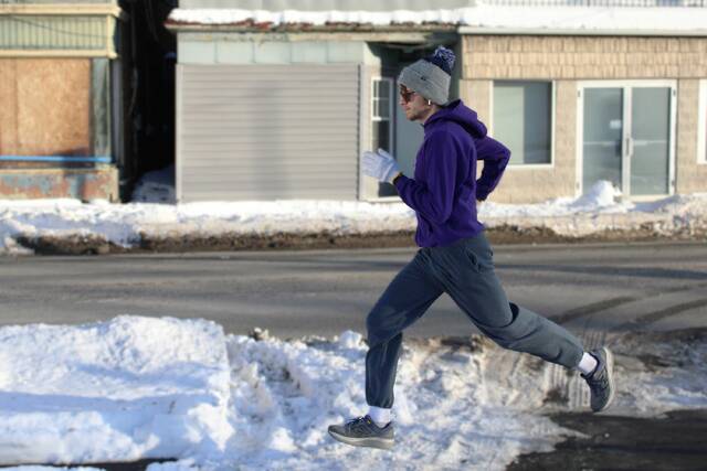 Braving the cold: How to safely exercise outdoors during winter