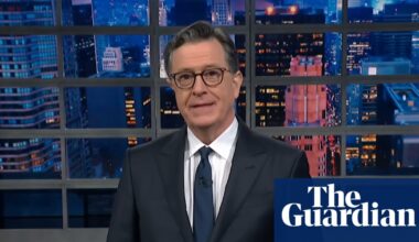 Stephen Colbert on Andrew’s arrest: ‘Let’s hear it for British justice’ | Late-night TV roundup