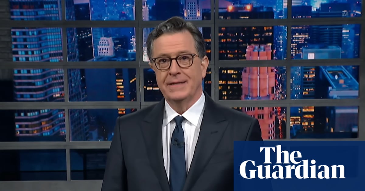 Stephen Colbert on Andrew’s arrest: ‘Let’s hear it for British justice’ | Late-night TV roundup