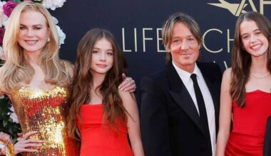 Keith Urban making major effort to reconnect with daughters post-divorce Source