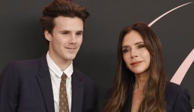 David, Victoria Beckham gushes over