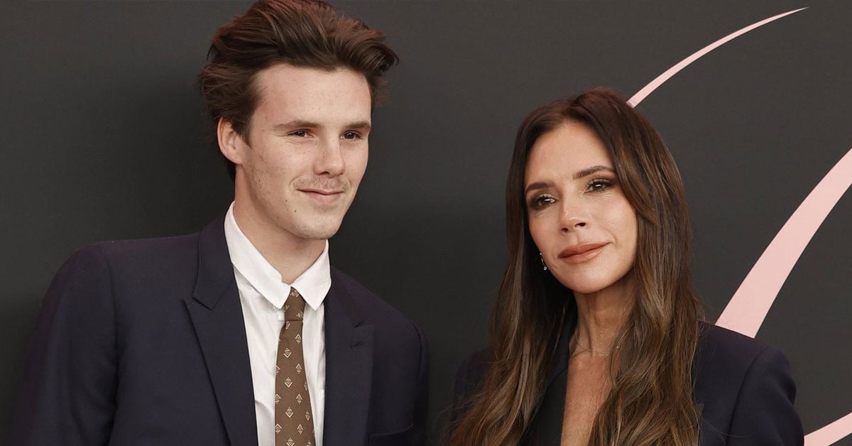 David, Victoria Beckham gushes over