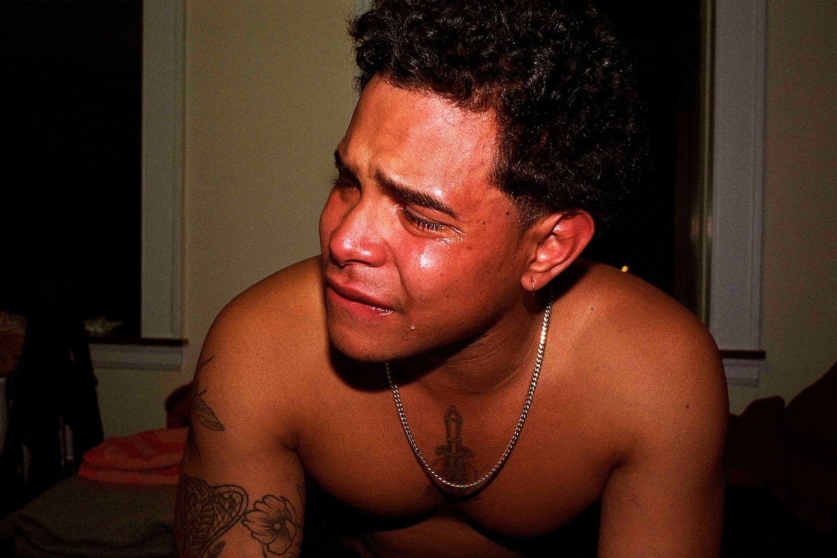 These photos tenderly portray another side of masculinity