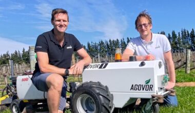 New Zealand’s Agovor completes funding round for autonomous robots | News