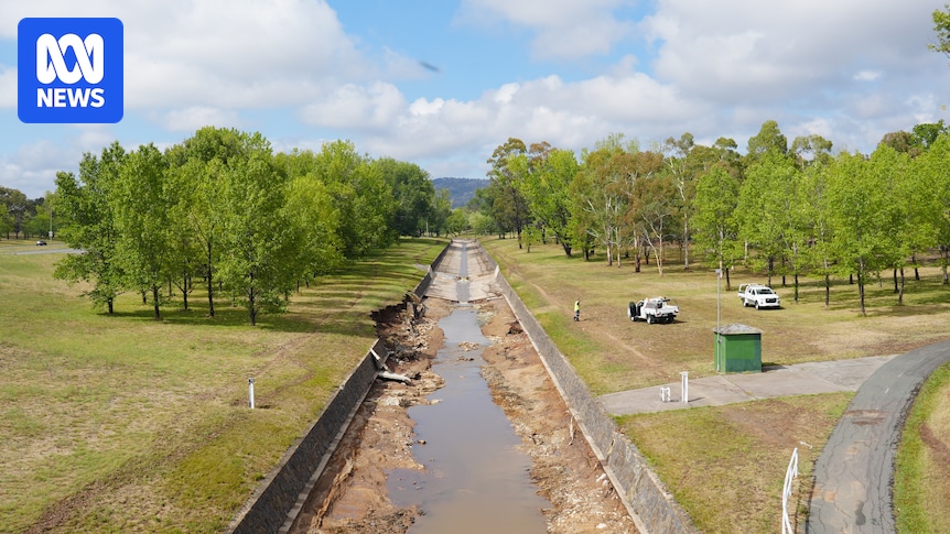 Aging stormwater infrastructure could cause issues building more medium-density housing in Canberra