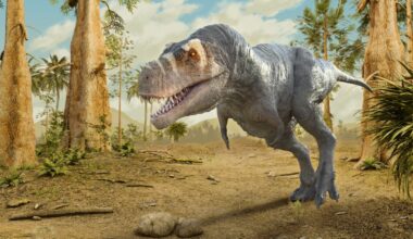 T. Rex Could Run Faster Than Usain Bolt, on Its Toes