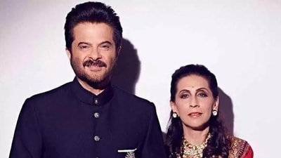 Anil Kapoor talks about still taking money from his wife.