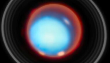 Scientists Celebrate As Webb Creates First-Ever 3D Map Of Auroras On Uranus
