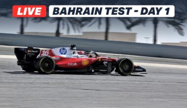 LIVE: 2026 F1 Bahrain Pre-Season 2nd Test – Day 1