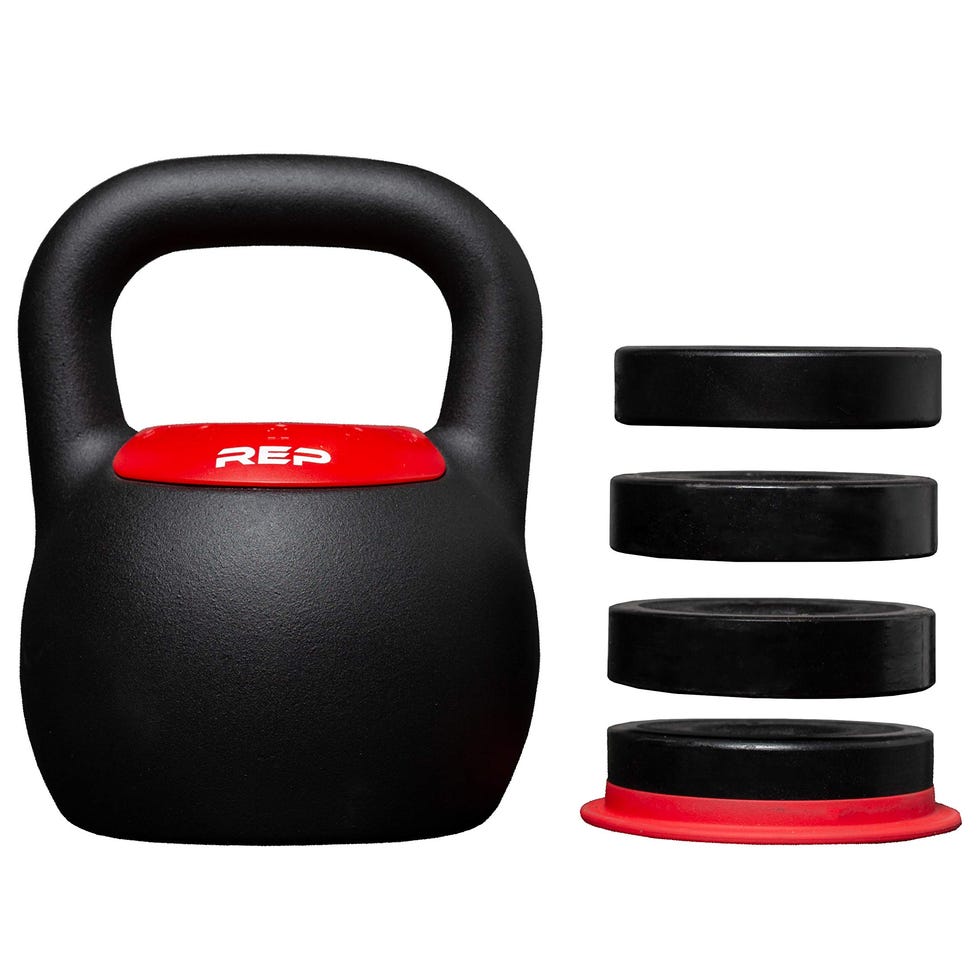 Adjustable Kettlebell with Matte Powder Coating