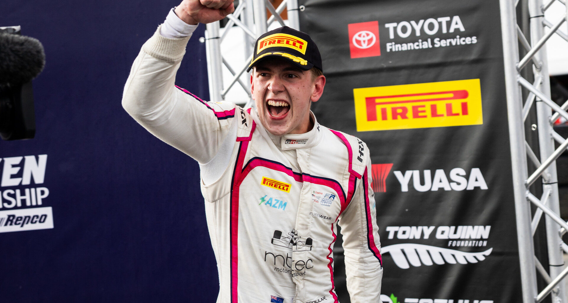 Zack Scoular wins New Zealand Grand Prix, Ugo Ugochukwu takes Formula Regional Oceania Trophy