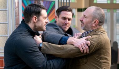 EastEnders Joel aftermath revealed as Mark and Ross clash again