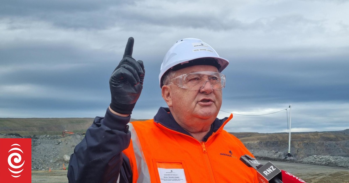 Shane Jones shut down NZ involvement in 'road map' away from fossil fuels