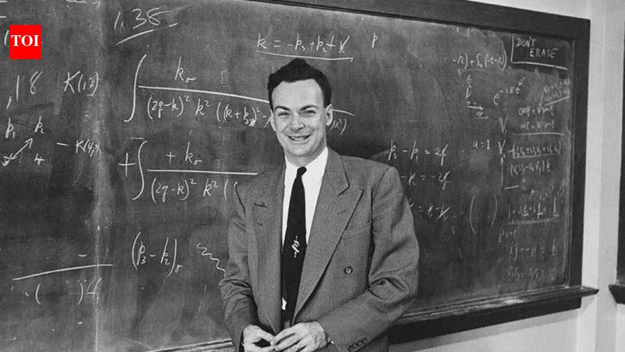 “Understand. Don’t Memorise”: Why Nobel-winning physicist Richard Feynman’s advice works better than cramming for exams