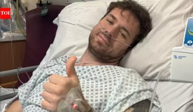 Dismissed as piles: Fit 31-year-old warns against ‘silent’ cancer symptoms after ‘big, ominous’ tumour found |