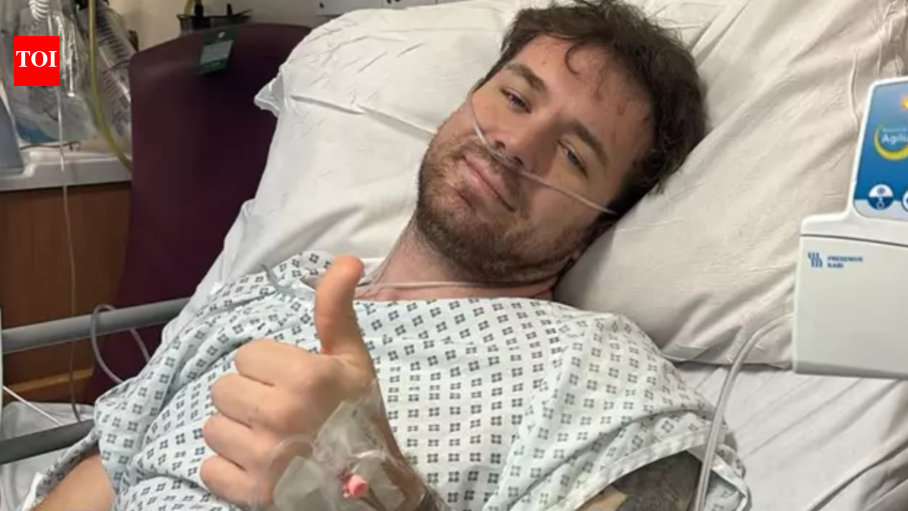 Dismissed as piles: Fit 31-year-old warns against ‘silent’ cancer symptoms after ‘big, ominous’ tumour found |