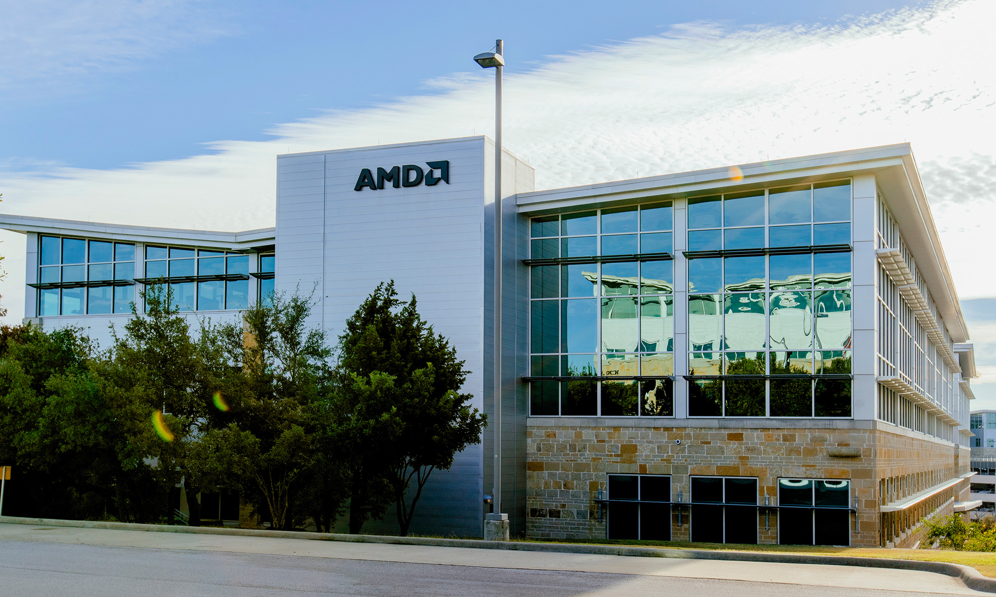 Advanced Micro Devices headquarters.