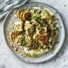 The lemony whipped feta works on its own as a dip, too.