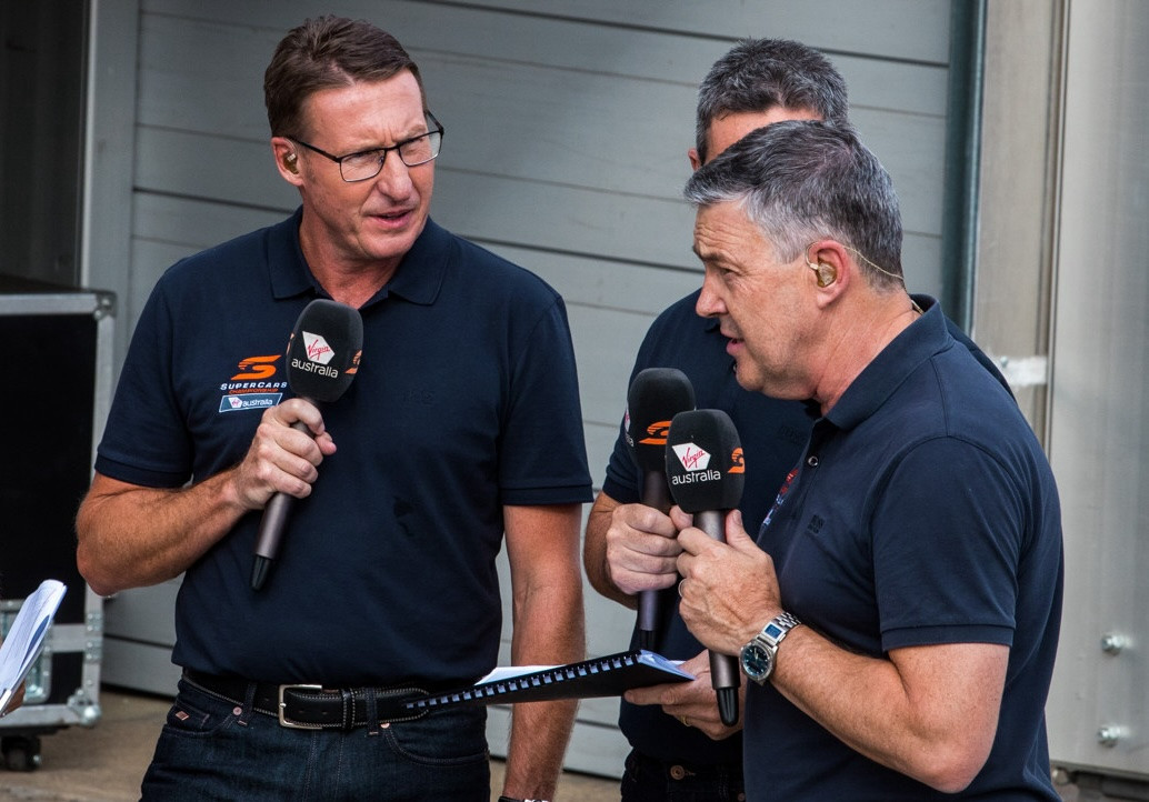 Has Supercars axed Neil Crompton? TV commentary changes explained