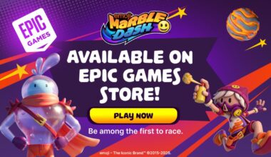 emoji™ Marble Dash Demo Now Playable on PC