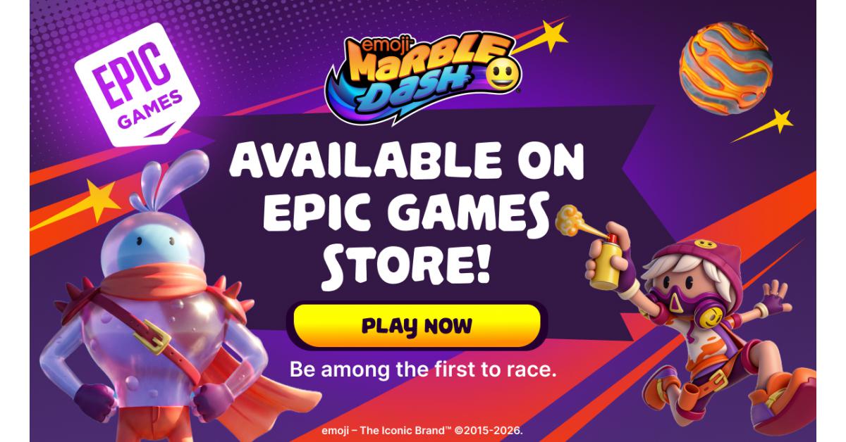 emoji™ Marble Dash Demo Now Playable on PC