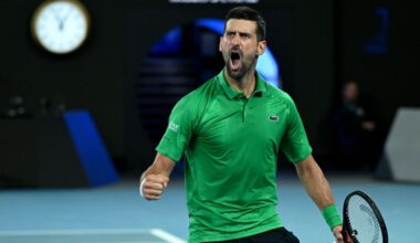 Djokovic's 2012 Australian Open racket sells for record $540K