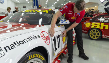 Should V8 Supercars bring back iconic numbers on doors?