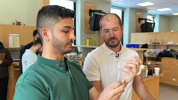 Jordan-trained pharmacists arrive in N.S. following international recruitment