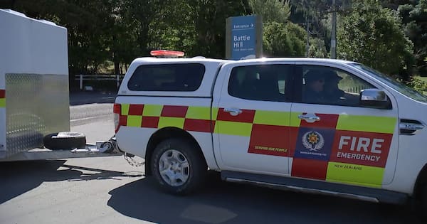 Pair killed in helicopter crash north of Wellington named