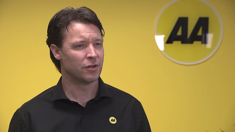 AA Research Foundation manager Dylan Thomsen 