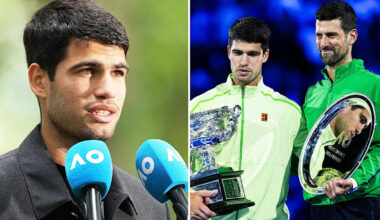 Tennis news: Calls for change as Carlos Alcaraz forced into sad announcement after Australian Open win