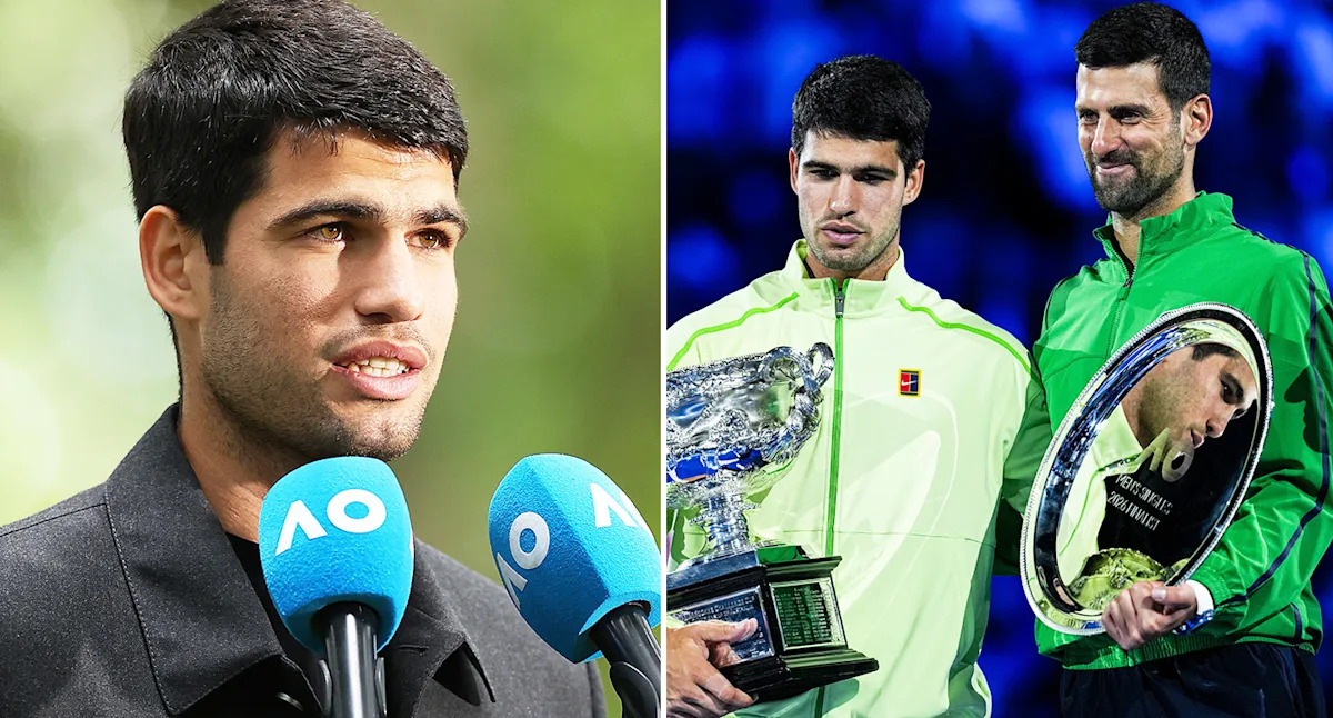 Tennis news: Calls for change as Carlos Alcaraz forced into sad announcement after Australian Open win