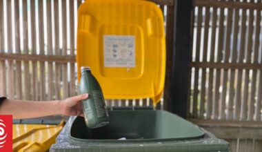 Auckland Council turns to AI to cut cost of residents' recycling errors