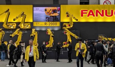 SoftBank, Fanuc turn to partners as robotics and AI merge
