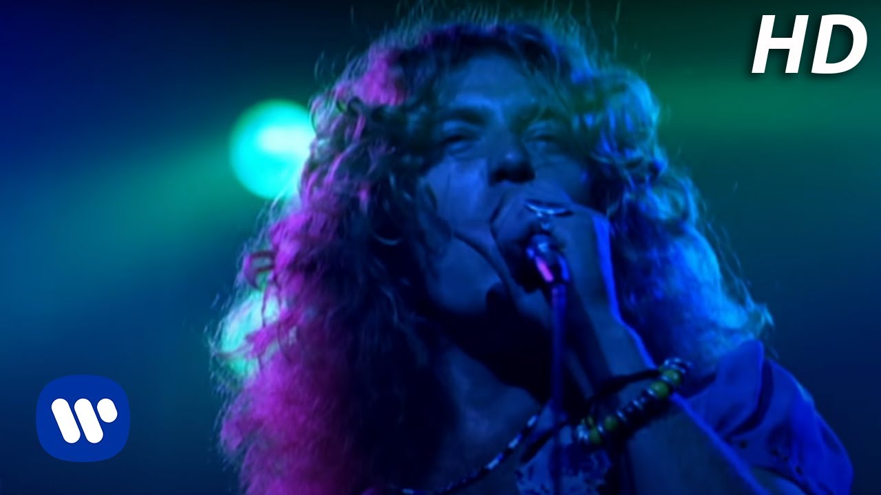 Led Zeppelin - Over the Hills and Far Away (Live at Madison Square Garden 1973) [HD] - YouTube