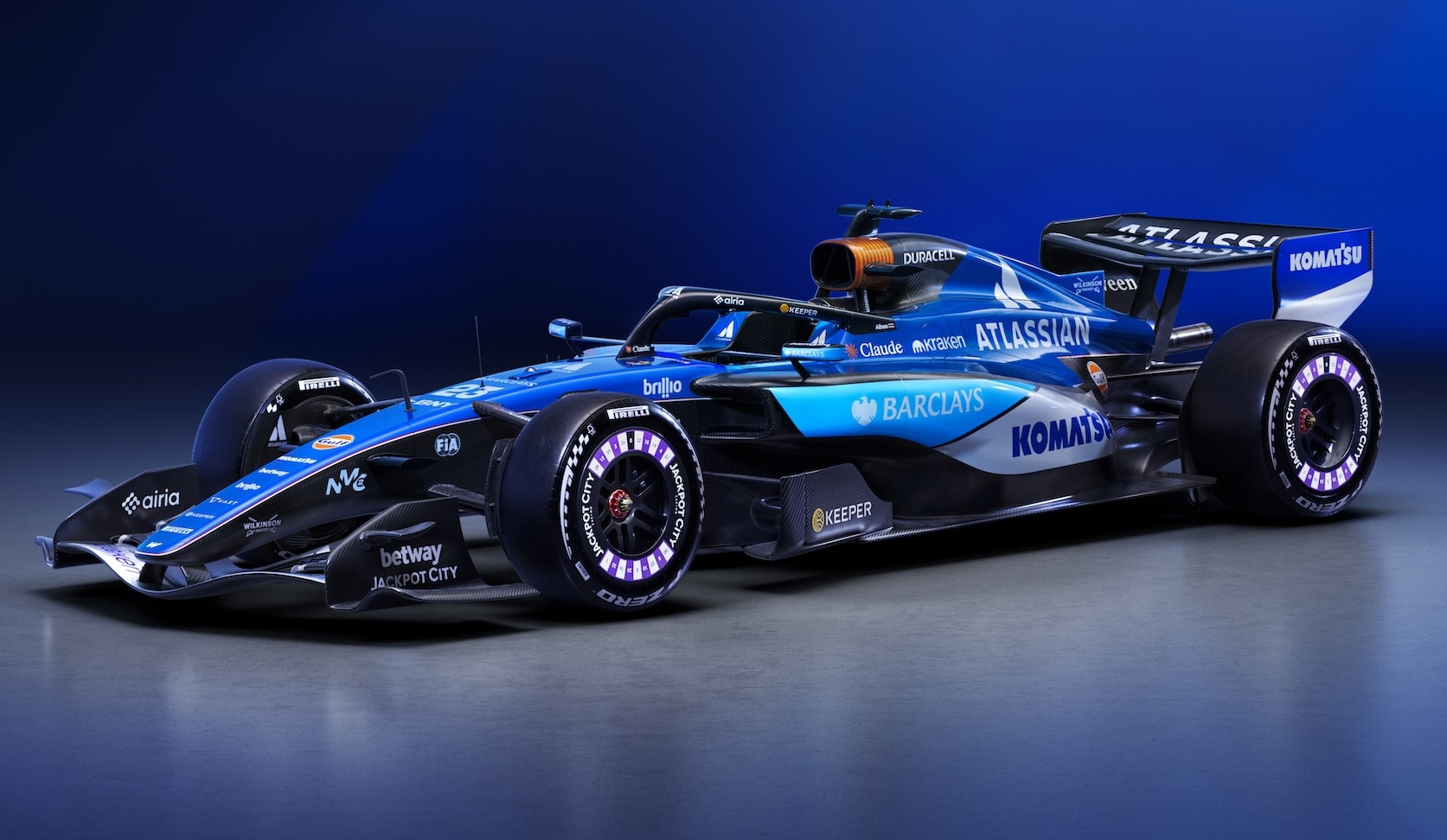 F1 news: Every angle of Williams’ 2026 livery