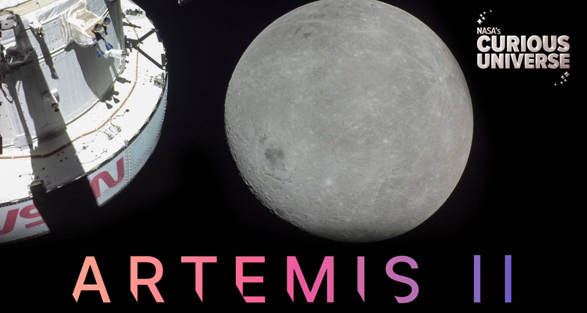 Episode cover art for Curious Universe