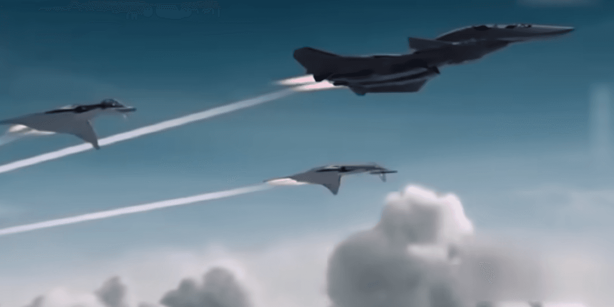 China unveils plans for vast 650-metre SPACESHIP to carry armada of high-tech stealth drones