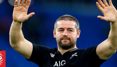 Dane Coles confirmed as missing piece in All Black coach appointment panel