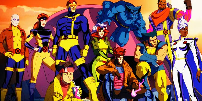 X-Men team in X-Men '97