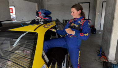 NASCAR news: Tabitha Ambrose cuts first NASCAR laps