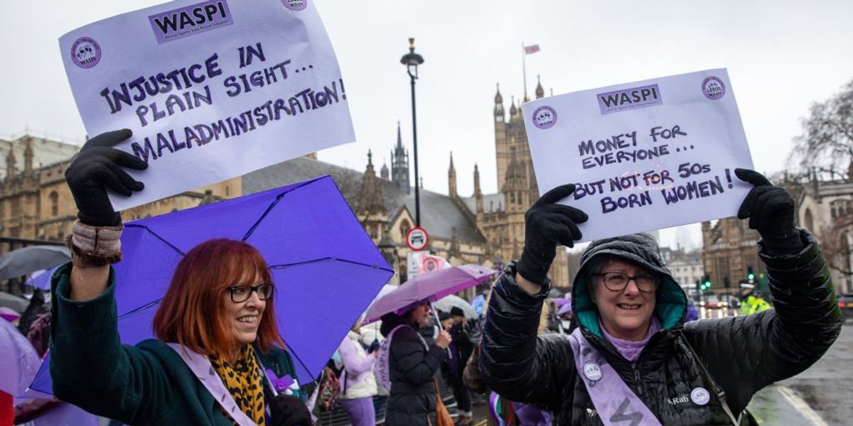 State pension row erupts as Waspi women slam 'incompetent' DWP and demand £3k compensation
