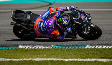 Jack Miller reacts to first MotoGP laps on new Yamaha YZR-M1