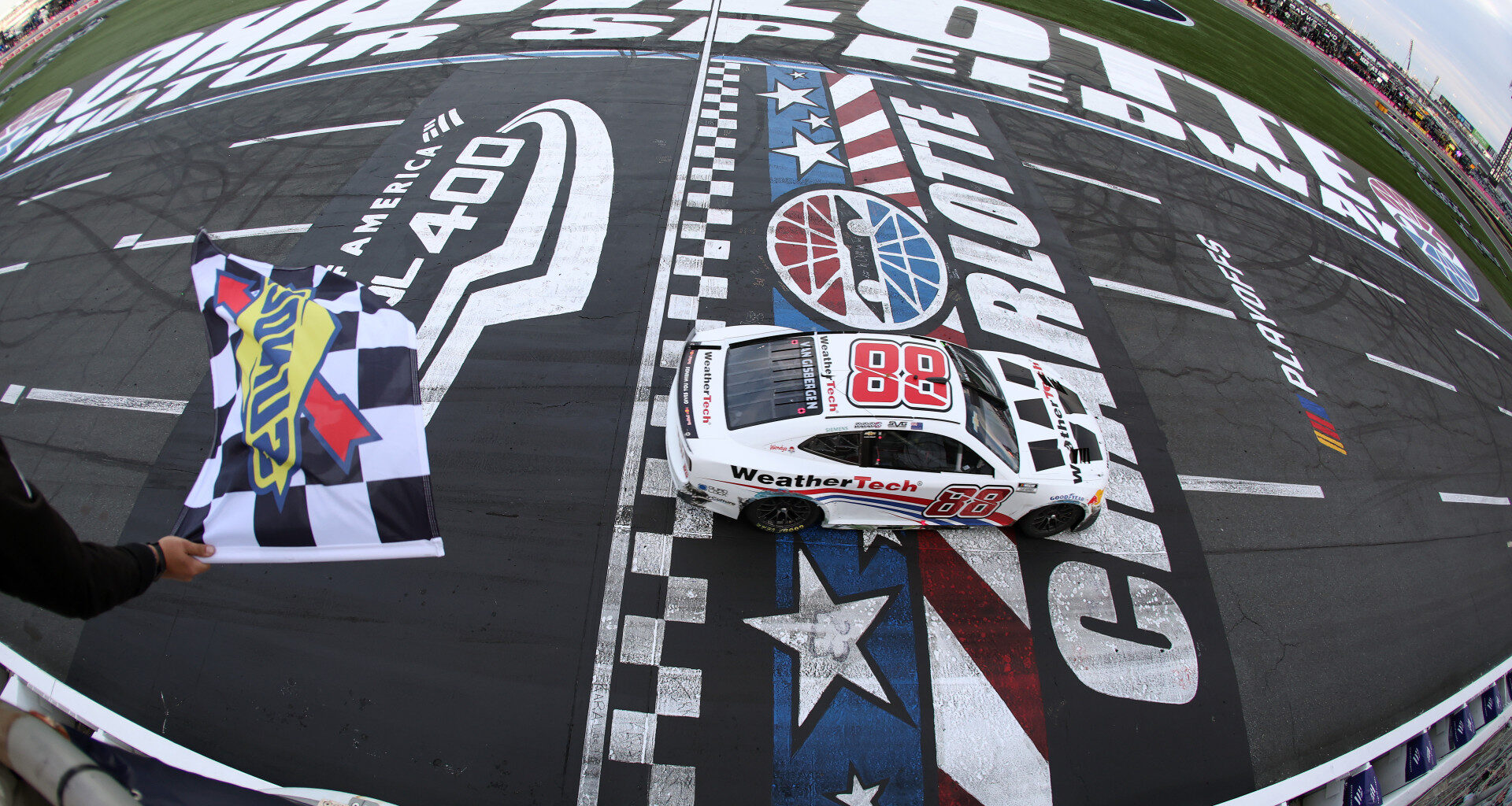 NASCAR retires Charlotte road course in bitter blow for SVG