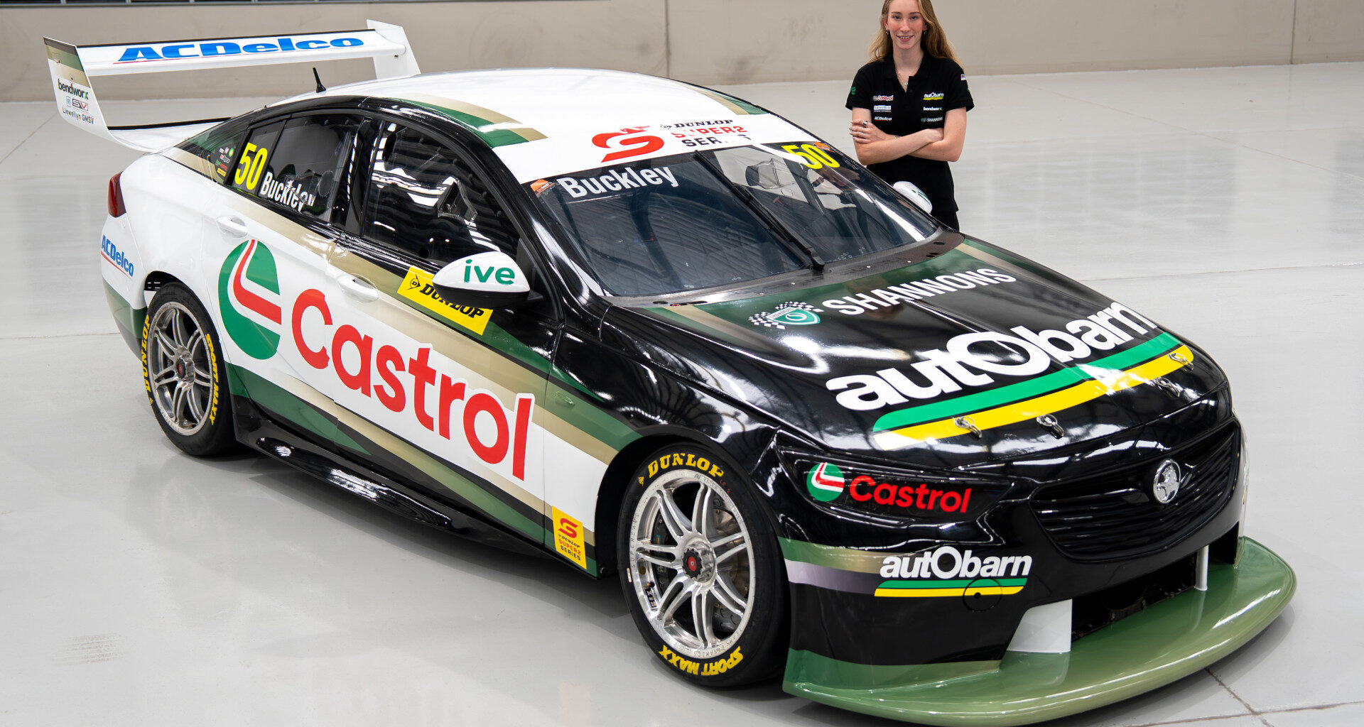 Female racer Alice Buckley takes next step towards Supercars