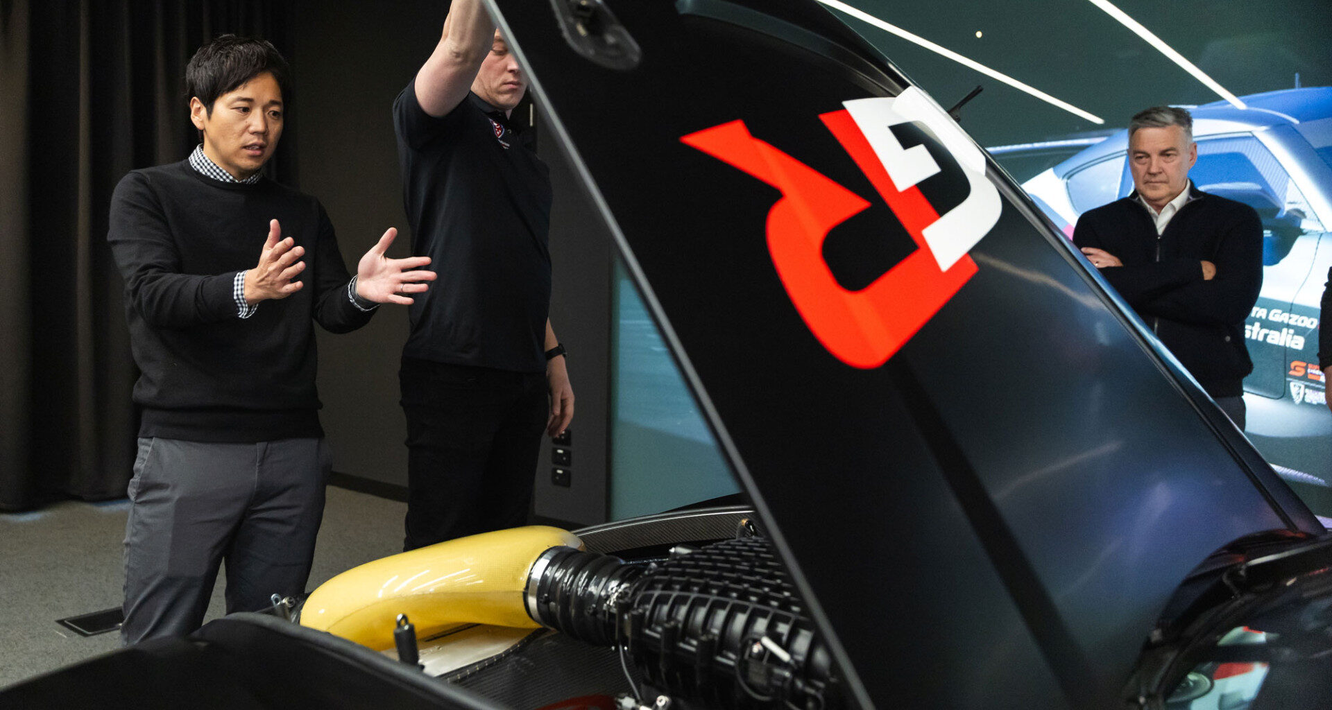 Toyota Supra V8 Supercars engine unmasked by UK firm