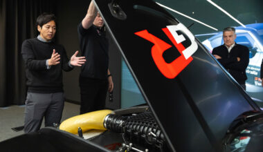 Toyota Supra V8 Supercars engine unmasked by UK firm